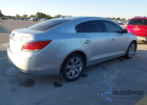 2013 Buick Lacrosse Leather Group from USA, damaged, VIN 1G4GC5E38DF123484